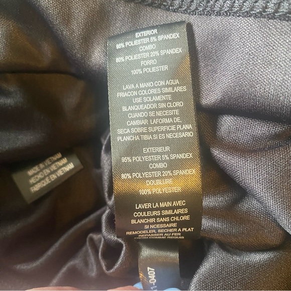 Jessica Howard Black 3/4 Sleeve Sheath Dress Women’s Size 10 - Picture 12 of 13